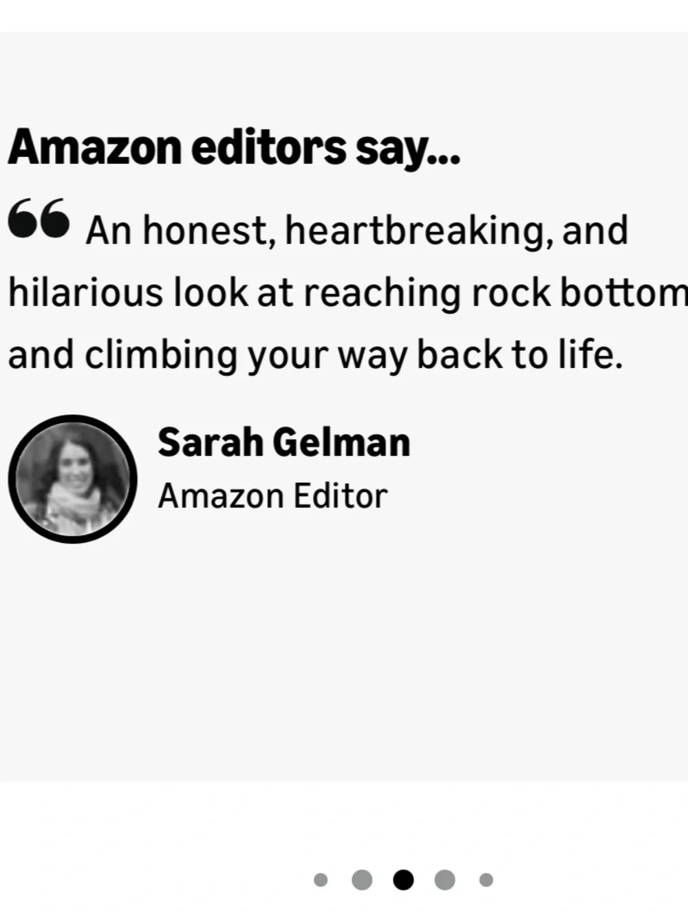 N/A paperback copy